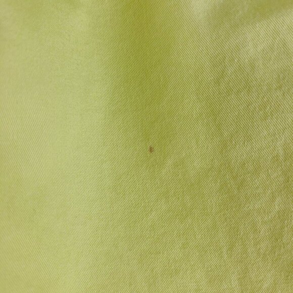 Calvin Klein Jeans Cropped Pants Capris Yellow Size 6 Summer Spring Casual Comfy - Picture 11 of 11